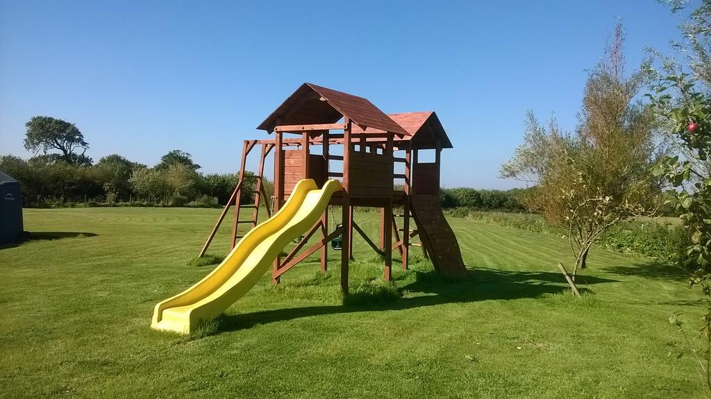 Swifts Barn Stanbury Wharf Villa Holsworthy Oda fotoğraf